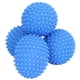 thumbnail image 2 of Bola de lavandería ovalada, 4 piezas de limpieza de lavandería ovalada Bola de limpieza de PVC Las bolas de lavado logran más, 2 of 8