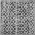 thumbnail image 1 of Ahgly Company Indoor Square Persian Gray Traditional Area Rugs, 5' Square, 1 of 1