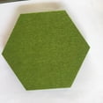 thumbnail image 1 of Pegatinas de pared de fieltro hexagonales, fondo vivo no tejido, renovación de pared interior, pegatinas de pared autoadhesivas, varios tamaños, 1 of 5