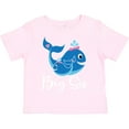thumbnail image 3 of Inktastic Big Sis Whale Girls Sister Girls Toddler T-Shirt, 3 of 5