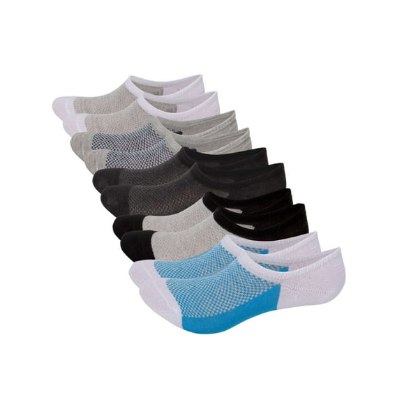 PULLIMORE 5 Pairs No Show Men Socks, Low Cut Ankle Sock, Men Thin Non Slip Invisible Sock (Mix-color)