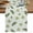Green, variant on Spring Botanical Table Runner, Green Olive Berry Branches Leaves Fruit Washable Cotton Linen Table Runners 36 Inches Long, Dresser Scarf Runner for Nightstand/End Tables/Round Tables 13''x36''