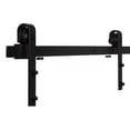 thumbnail image 2 of Sure-loc Barn Door Track System with Strap Roller FBL Modern Double Sided Handle, 2 of 5