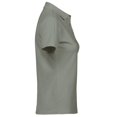 thumbnail image 3 of Tee Jays Polo en Coton Pima à Coutures en Interlock pour Femmes, 3 of 4