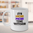 thumbnail image 6 of It's Hocus Pocus Time Witches Halloween Coffee Mug 11 OZ White Tea cup Halloween special Tea Mug Unique Christmas Gifts Idea, 6 of 7