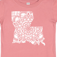 thumbnail image 4 of Inktastic Louisiana Silhouette Mandala Boys or Girls Baby T-Shirt, 4 of 5
