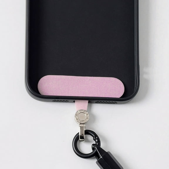 Phone Lanyard Patch Detachable Straps Gasket Multicolor Anti Lost Lanyard Strap Patch Phone Accessory