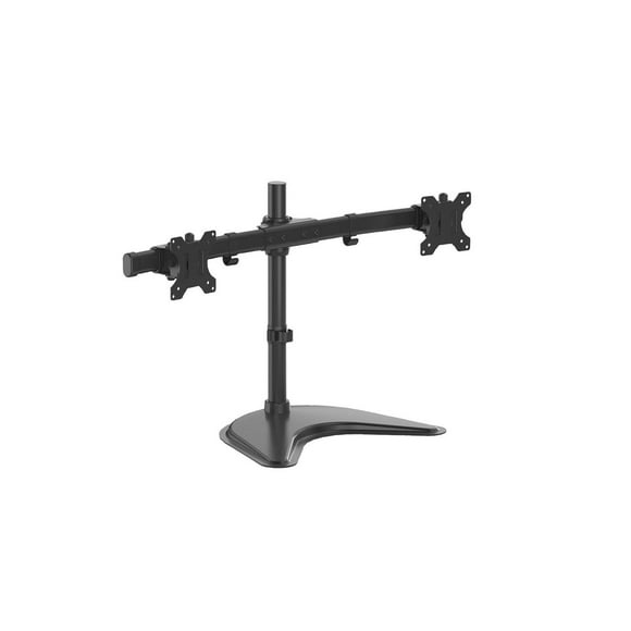 Professional Series Free-standing Dual Horizontal Monitor Arm