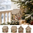 thumbnail image 4 of 3D Christmas House Diamond Paintings Kits for Adults, Diamond Art Kits Crafts for Adults, Christmas Village House Pearl Diamond Art for Handmade, Xmas Tree, Crafts, 4 of 8