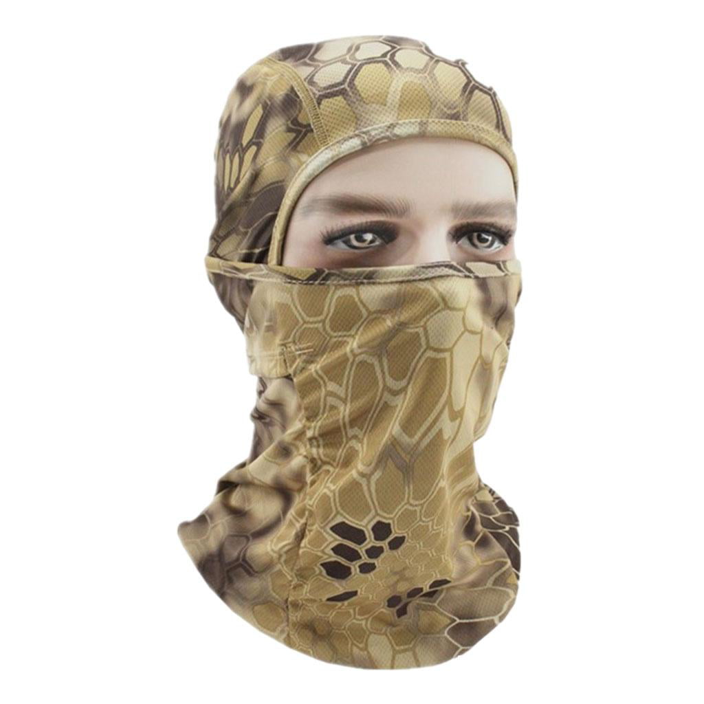 3D Animal Scarf Headwear Anti-UV Face Mask Sun Mask Neck Gaiter Balaclava USA 
