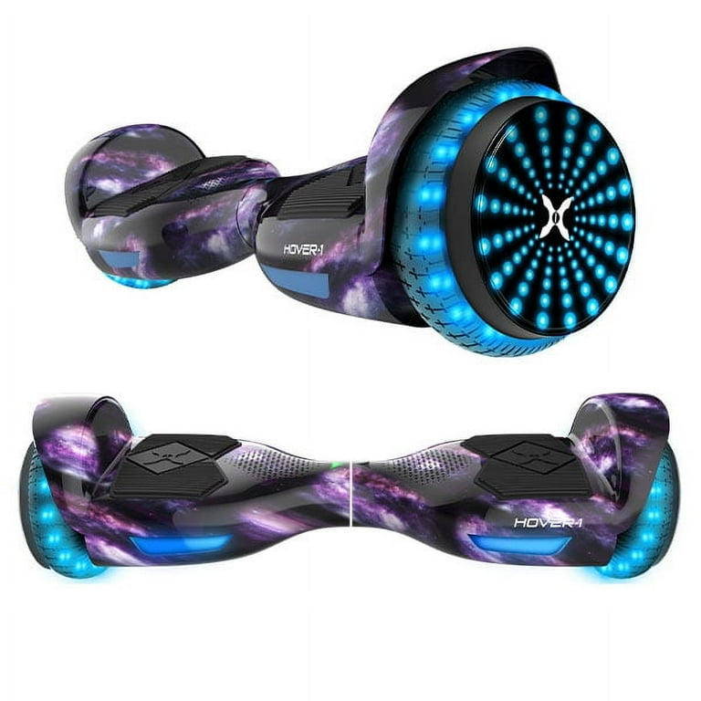 Purple outlet galaxy hoverboard