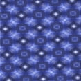 thumbnail image 1 of Ahgly Company Indoor Square Patterned Cobalt Blue Area Rugs, 4' Square, 1 of 6