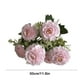 thumbnail image 3 of Flores artificiales para decoración del hogar, flores de plástico, flores decorativas, flores artificiales duraderas, flores de plástico resistentes, para sala de estar u oficina.,Wsvlmg, 3 of 8
