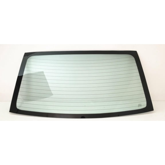 Heated Back Window Back Glass Compatible with Kia Rio 4 Door Sedan 2006-2011 Models
