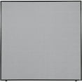 thumbnail image 2 of Global Industrial 60-1/4"W x 60"H Office Partition Panel, Gray, 2 of 5