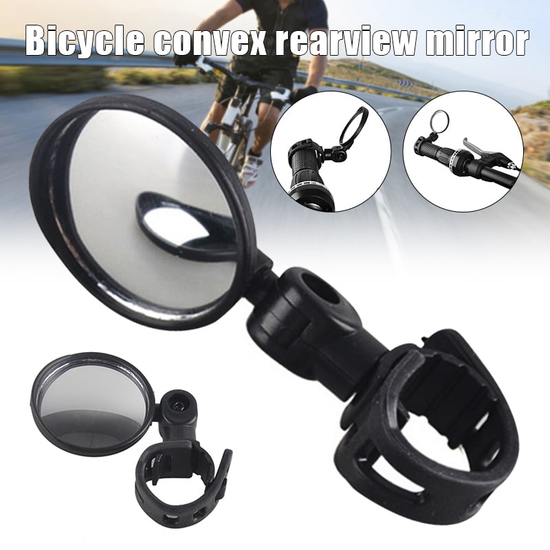 Mirror Bicycle Rearview Handlebar Mirrors Cycling Rear View MTB Bike Silicone 