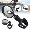 thumbnail image 2 of CAROOTU Bicycle Adjustable Rearview Mirror Handlebar Mirrors Mountain Bikes Silicone Handle Rearview Mirror, 2 of 7