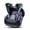 Matte black, variant on Wireless Earbuds Bluetooth 5.4 Headphone, 48H Deep Bass LED Power Display Earphones with 6 Mic, Clear Call Ear Buds AI Noise Cancelling ,IPX7 Waterproof in-Ear Earbuds for Android IOS