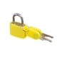 thumbnail image 5 of Candado Mini Locker con Dos Llaves Candados para Equipaje Accesorios de Viaje Nuevo Amarillo, 5 of 7