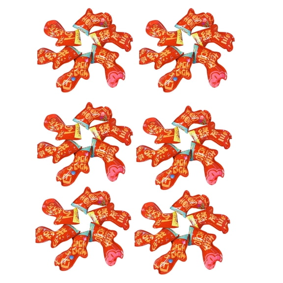 30x Party Confetti Cannons Automatic Inflatable Confettis Poppers for Birthday and Festival Celebration Effects