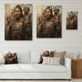 thumbnail image 4 of Designart "Terracotta Warriors China Art painting II" Chinese Print on Natural Pine Wood, 4 of 5