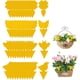 thumbnail image 1 of Adhesivos amarillos Combate plantas de interior Tableros amarillos Trampa amarilla Trampa para moscas Trampa adhesiva Atrapamoscas Trampa para mosquitos para plantas en maceta Contra pulgón, trips, mo Namotu LKX-1720, 1 of 7
