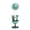 Green, variant on Cute Cartoon Panda Chair Desktop Fan USB Rechargeable Personal Table Fan with Three Speed-Settings Portable Fan Ornament for Home Study Dorm Desk Decor, Pink