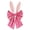 Pink, variant on Simple Easter Wreath Decoration Ribbon, 40Cm (16 Inches), Decorative Fabric Ribbon Perfect for Decorating Treetops, Front Doors, Walls, Windows Craft Material