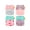 Multicolor Style N, variant on M Buder Premium Reusable Baby Cloth Diapers Leakproof Pocket Cover Adjusts 14.1 x 14.1 Inches / 36 x 36 cm Washable Multi-Pattern Toddler Nappy Essentials, BK01 Variant Style 4-Pack
