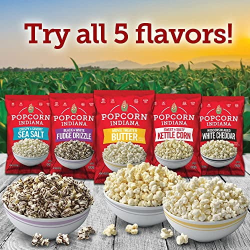 Popcorn Indiana Eagle Family Movie Theate Convenience Popcorn 3oz (PACK OF 6)