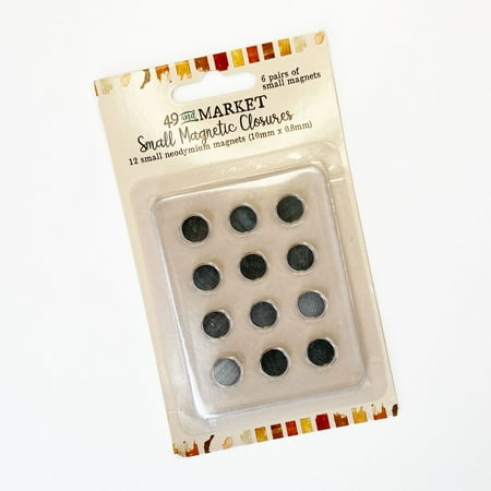 

Magnetic Closures Small - 49 And Market