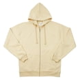 thumbnail image 4 of Make Market Zip-Up Hooded Sweatshirt â€“ Craft-Ready Fleece Hoodie with Full Zipper & Front Pockets - Multiple Colors & Sizes - 1 Pack, 4 of 7