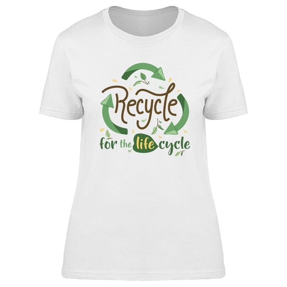 The Life Cycle  T-Shirt Women -Image by Shutterstock, Female Large