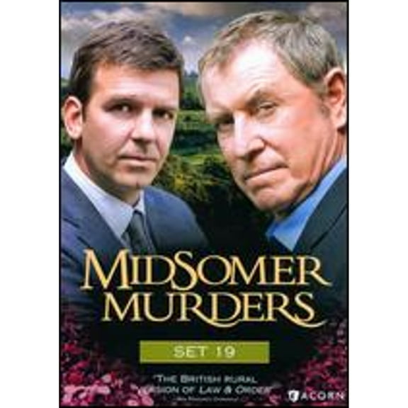 Pre-Owned Midsomer Murders: Set 19 [4 Discs] (DVD 0054961872398)