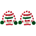 thumbnail image 1 of Ropa Navideña para Muñecas Personajes Dibujos Animados 17cm ( ) Rojo Y Verde, 1 of 4