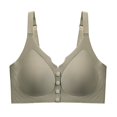 thumbnail image 4 of Sujetador sin costuras cómodo y con cobertura total para mujer - Sujetador sin aros, sujeción suave, tallas regulares y grandes, 4 of 4