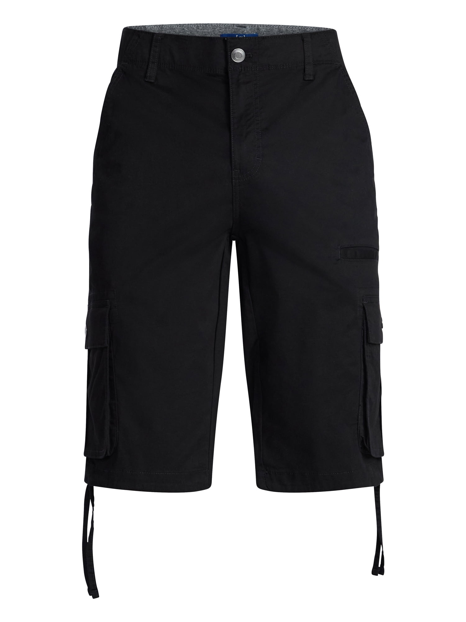 George Men's Relaxed Fit Messenger Cargo Shorts, 14" Inseam, Sizes 28-54