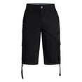 thumbnail image 5 of George Men's Relaxed Fit Messenger Cargo Shorts, 14" Inseam, Sizes 28-54, 5 of 5