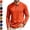 07# Saffron, variant on Men's Henley Shirts Long Raglan Sleeve Slim Fit Button T-Shirts Casual Pullover Tops with Pocket Wine M