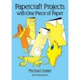 thumbnail image 2 of Papercraft projects with one piece of paper, 2 of 2