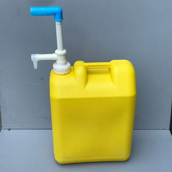 1pc Fluid Press Pump Chemical Bucket Dispensing Pump Detergent Plastic Pump