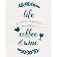 thumbnail image 3 of Carpentieri, Natalie 15x18 Black Modern Framed Museum Art Print Titled - Between Coffee and Wine, 3 of 5