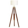 thumbnail image 2 of Designer Antique Tripod Floor Lamp Industrial Vintage Marine Tripod Lamp ( Without Lamp Shade ), 2 of 2