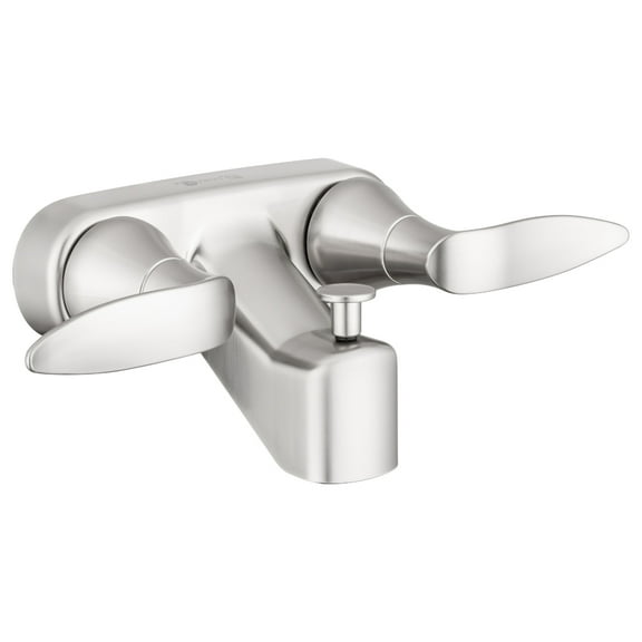 Dura Faucet DF-SA110LH-SN Faucet Used For Bathtub Washerless Cartridge Valve