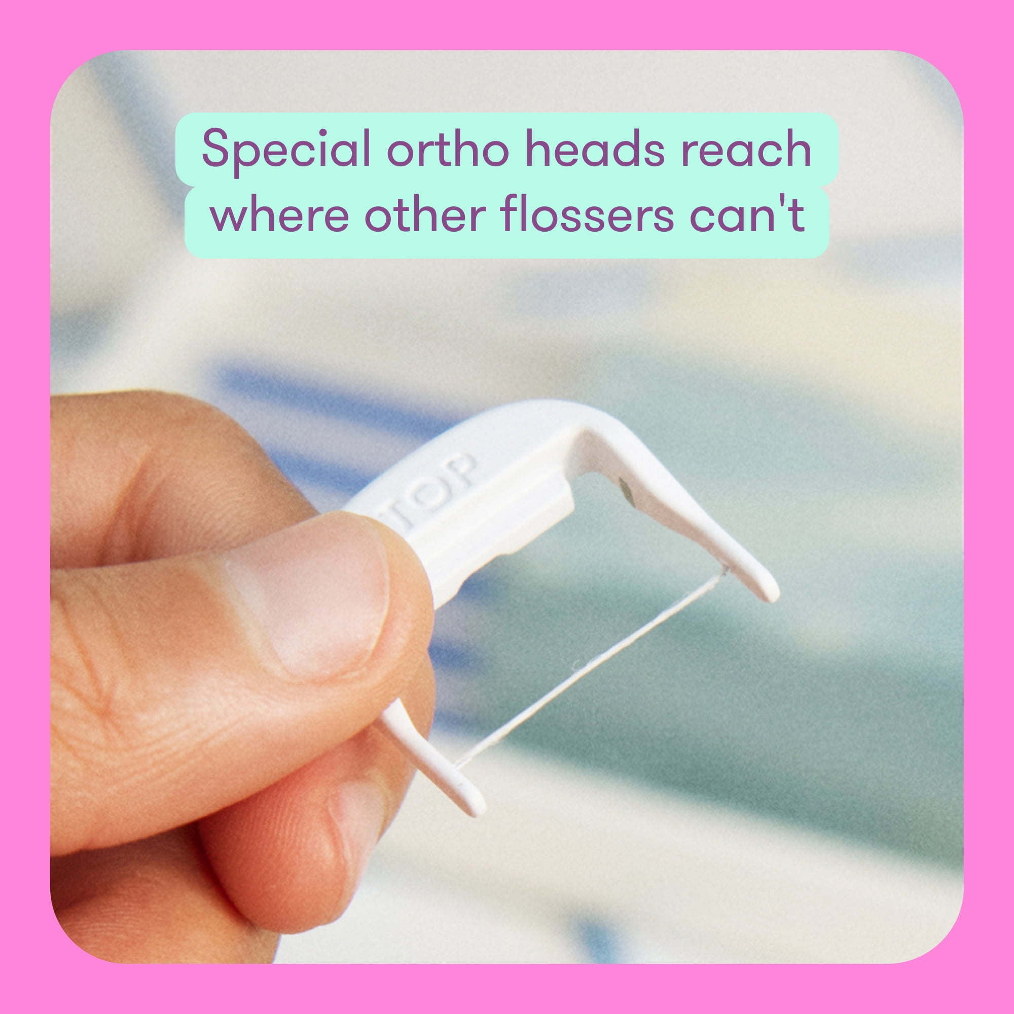 Frida for Kids Orthodontic Electric Flosser Refill Heads, 30 Count