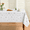 White, variant on Violet Linen Daisy Eyelet Vintage Cutwork Pattern Tablecloths