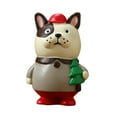 thumbnail image 5 of Christmas Figurines Desktop Traditional for Winter Holiday Home Thanksgiving Dog Holding Tree, 5 of 8