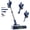 Blue, variant on Yoomi Cordless Stick Vacuum Cleaner: 35KPa Powerful Suction, 45Mins Runtime, Anti-Tangle, 8 in 1 Lightweight Handheld Vacuum for Carpet, Hard Floor & Pet Hair, Blue