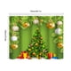 thumbnail image 5 of Cortina de Ducha Reutilizable ANGGREK Con Ganchos, Decorativa, 150 x 180 cm, 5 of 8