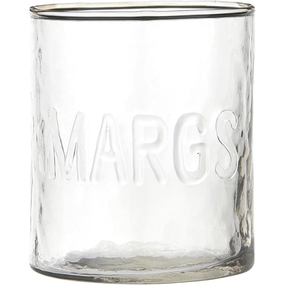 Santa Barbara Design Verre à Cocktail Margarita Martelé Studio, 8,45 Onces, Margs